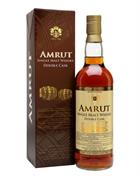Amrut Double Cask 2016 Release India Single Malt Whisky 70 cl 46%